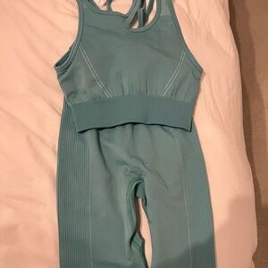 Gymshark Ribbed Activewear Set